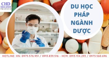 DU HỌC PHÁP NGÀNH DƯỢC