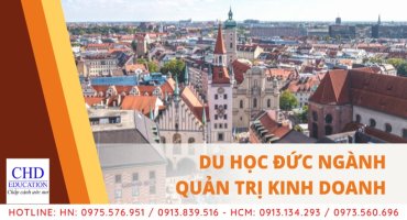DU HỌC ĐỨC NGÀNH QUẢN TRỊ KINH DOANH