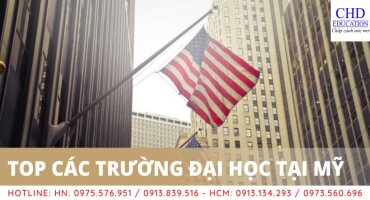 TOP 10 TRƯỜNG ĐẠI HỌC TẠI MỸ