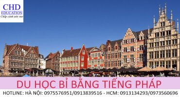 DU HỌC BỈ BẰNG TIẾNG PHÁP