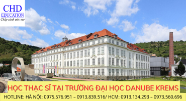 HỌC THẠC SĨ TẠI ĐẠI HỌC DANUBE KREMS