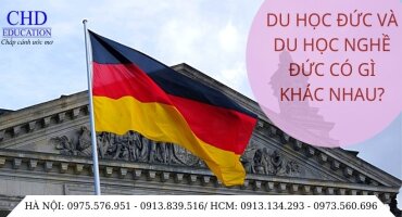 DU HỌC ĐỨC VÀ DU HỌC NGHỀ ĐỨC CÓ GÌ KHÁC NHAU?