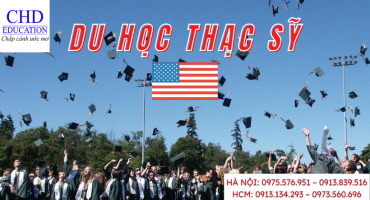 DU HỌC THẠC SĨ TẠI MỸ