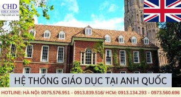 HỆ THỐNG GIÁO DỤC TẠI ANH QUỐC