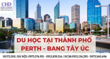 DU HỌC TẠI THÀNH PHỐ PERTH, BANG TÂY ÚC