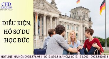 ĐIỀU KIỆN, HỒ SƠ DU HỌC ĐỨC