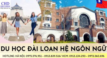 DU HỌC ĐÀI LOAN HỆ NGÔN NGỮ: TẠI SAO KHÔNG?