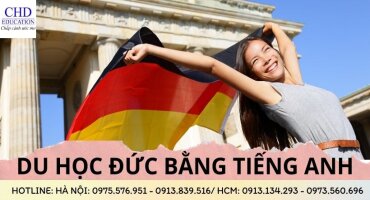 TỔNG QUAN CHƯƠNG TRÌNH DU HỌC ĐỨC BẰNG TIẾNG ANH