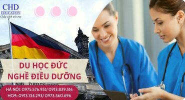DU HỌC ĐỨC NGHỀ ĐIỀU DƯỠNG - TẠI SAO LẠI HOT ĐẾN THẾ?