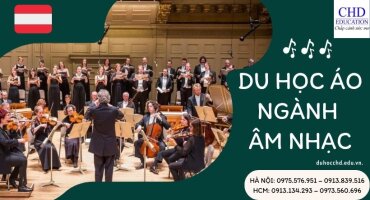 DU HỌC ÁO NGÀNH ÂM NHẠC - QUÊ HƯƠNG CỦA MOZART