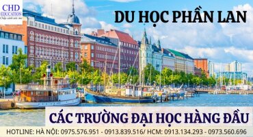 CÁC TRƯỜNG ĐẠI HỌC HÀNG ĐẦU TẠI PHẦN LAN