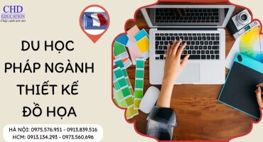 DU HỌC PHÁP NGÀNH THIẾT KẾ ĐỒ HỌA