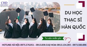 DU HỌC THẠC SĨ TẠI HÀN QUỐC