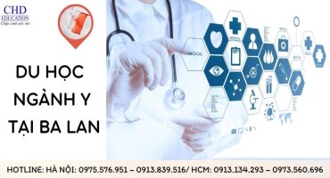 DU HỌC NGÀNH Y TẠI BA LAN
