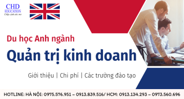 DU HỌC ANH QUỐC NGÀNH QUẢN TRỊ KINH DOANH