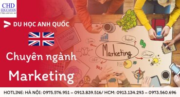 DU HỌC NGÀNH MARKETING TẠI ANH QUỐC