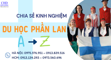 KINH NGHIỆM DU HỌC PHẦN LAN