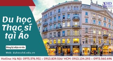 DU HỌC CHƯƠNG TRÌNH THẠC SĨ TẠI ÁO
