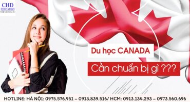 Top 10 lưu ý cần chuẩn bị khi du học Canada