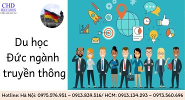DU HỌC ĐỨC NGÀNH TRUYỀN THÔNG - NGÀNH HỌC HOT CHO DU HỌC SINH