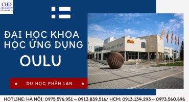 ĐẠI HỌC KHOA HỌC ỨNG DỤNG OULU PHẦN LAN