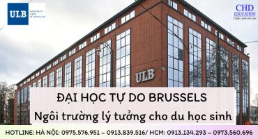 ĐẠI HỌC TỰ DO BRUSSELS ULB – NGÔI TRƯỜNG LÝ TƯỞNG CHO DU HỌC SINH BỈ