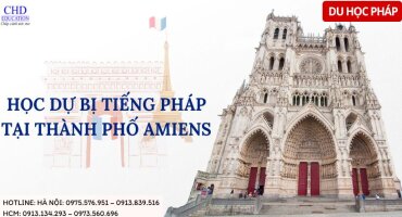 Học dự bị tiếng Pháp ở trường ISPA tại thành phố mộng mơ Amiens