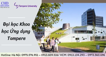 ĐẠI HỌC KHOA HỌC ỨNG DỤNG TAMPERE - DU HỌC PHẦN LAN
