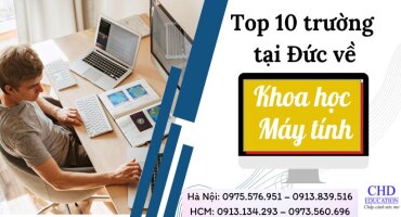 TOP 10 TRƯỜNG ĐÀO TẠO HÀNG ĐẦU Ở ĐỨC VỀ KHOA HỌC MÁY TÍNH