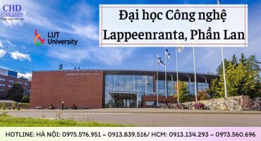 DU HỌC PHẦN LAN TẠI TRƯỜNG ĐẠI HỌC CÔNG NGHỆ LAPPEENRANTA