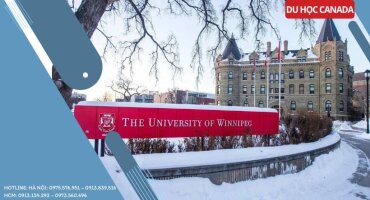 Du học Canada: ĐẠI HỌC UNIVERSITY OF WINNIPEG