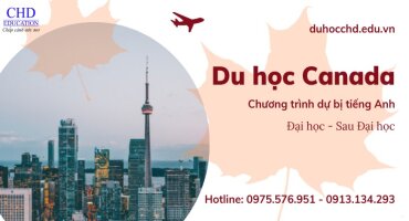 DU HỌC CANADA KỲ 09/2024 CHƯƠNG TRÌNH DỰ BỊ TIẾNG ANH - ĐỊNH CƯ LÂU DÀI