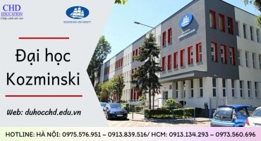 ĐẠI HỌC KOZMINSKI - NGÔI TRƯỜNG KINH DOANH TẠI BA LAN