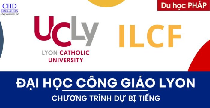 Đại học Công giáo Lyon (UCLY) - Chương trình dự bị tiếng Pháp 2023
