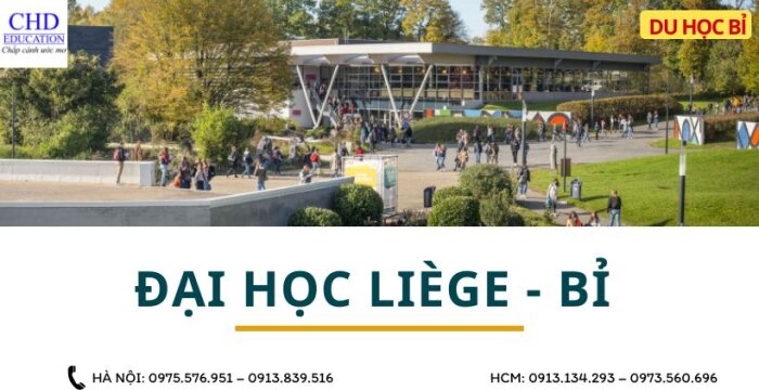 ĐẠI HỌC LIÈGE (University of Liege – Belgium) 2023