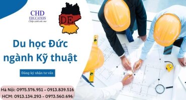 DU HỌC ĐỨC NGÀNH KỸ THUẬT - NGÀNH HỌC ĐƯỢC NHIỀU DU HỌC SINH LỰA CHỌN