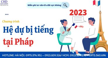 Chương trình học dự bị tiếng Pháp: Du học Pháp có nên hay không?
