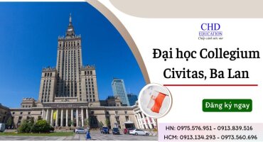ĐẠI HỌC COLLEGIUM CIVITAS - NGÔI TRƯỜNG Ở TRUNG TÂM THỦ ĐÔ WARSAW , BA LAN