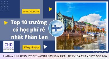 TOP 10 TRƯỜNG ĐẠI HỌC CÓ HỌC PHÍ RẺ NHẤT TẠI PHẦN LAN