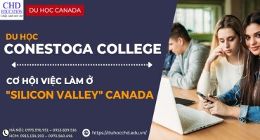 Du học Conestoga College và cơ hội việc làm ở "Silicon Valley" Canada