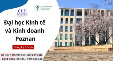 ĐẠI HỌC KINH TẾ VÀ KINH DOANH POZNAŃ - TOP 2 TRONG NHỮNG TRƯỜNG ĐÀO TẠO NGÀNH KINH TẾ TẠI BA LAN