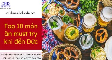 TOP 10 MÓN ĂN BẠN NHẤT ĐỊNH PHẢI THỬ KHI ĐẾN ĐỨC