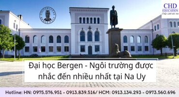 ĐẠI HỌC BERGEN, NA UY - CHƯƠNG TRÌNH ĐÀO TẠO NỔI BẬT
