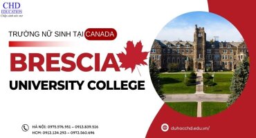 Brescia University College – Trường Nữ Sinh Tại Canada