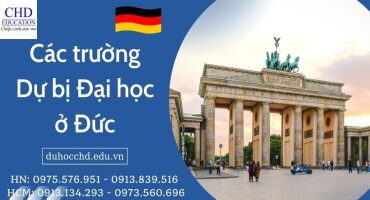 DANH SÁCH CÁC TRƯỜNG DỰ BỊ ĐẠI HỌC Ở ĐỨC