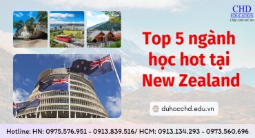 TOP 5 NGÀNH HỌC HOT TẠI NEW ZEALAND - DU HỌC NEW ZEALAND NÊN HỌC NGÀNH GÌ?