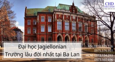 ĐẠI HỌC JAGIELLONIAN - NGÔI TRƯỜNG LÂU ĐỜI NHẤT TẠI BA LAN - ĐA DẠNG NGÀNH HỌC