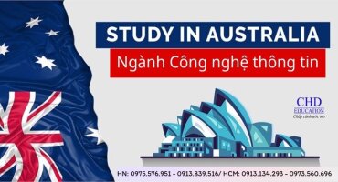 DU HỌC ÚC NGÀNH CÔNG NGHỆ THÔNG TIN