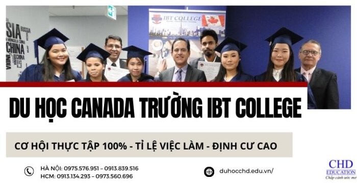 IBT College – trường Cao đẳng IBT tại Toronto, Ontario, Canada