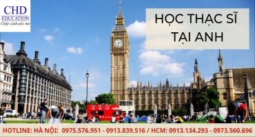 DU HỌC THẠC SĨ TẠI ANH QUỐC